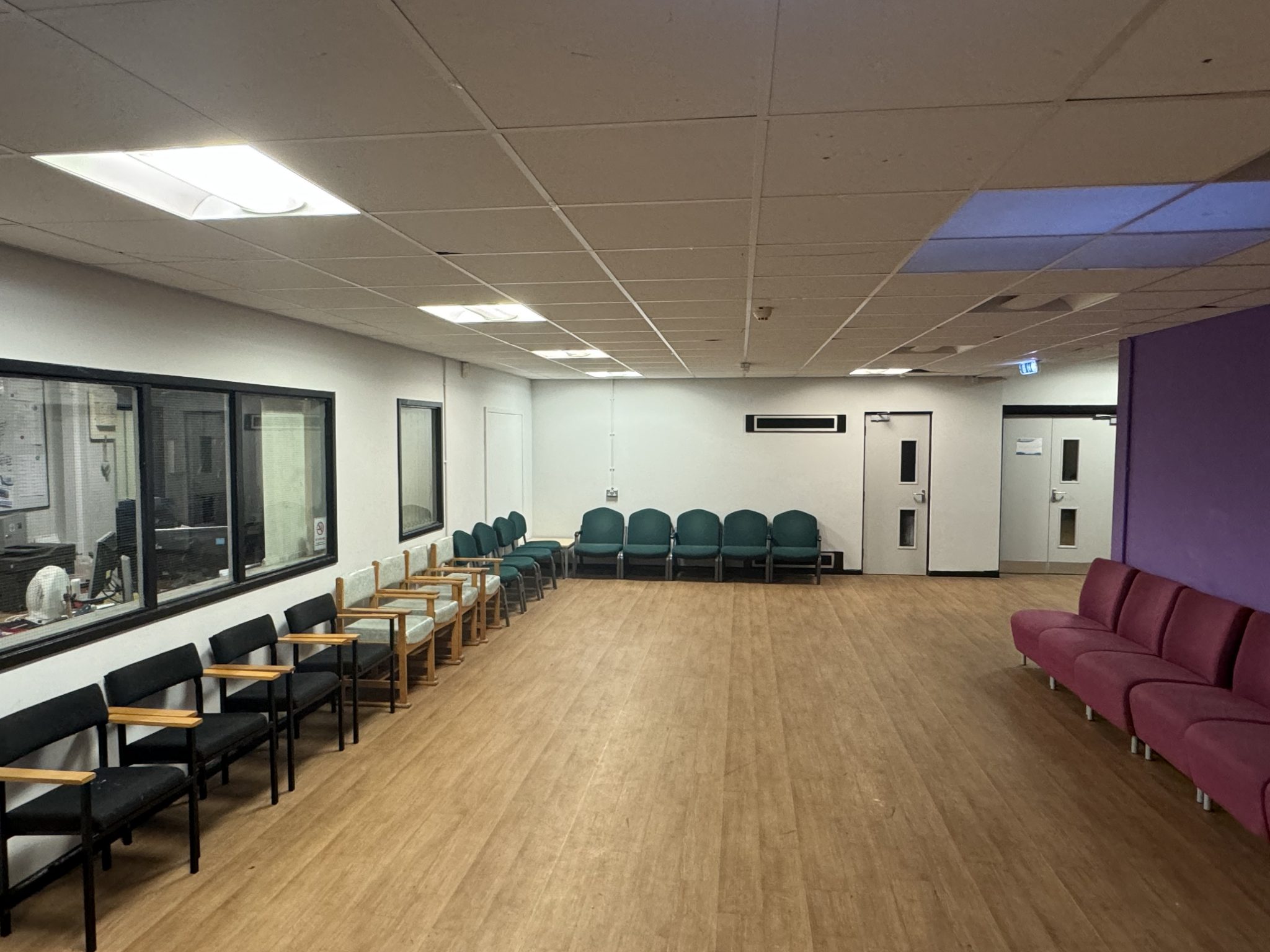 Inner Hall - Seaham Youth and Community Centre